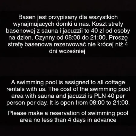 Od 2 Do 4 Osob W Choczni Niedaleko Wadowic Ze Strefa Basenowa